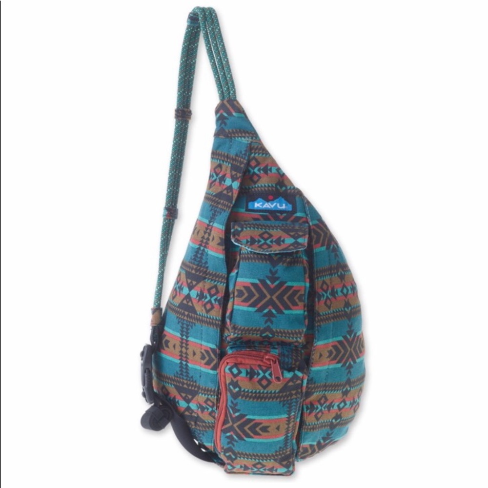 Kavu Mini Sling Rope Bag - Pacific Blanket - NWT